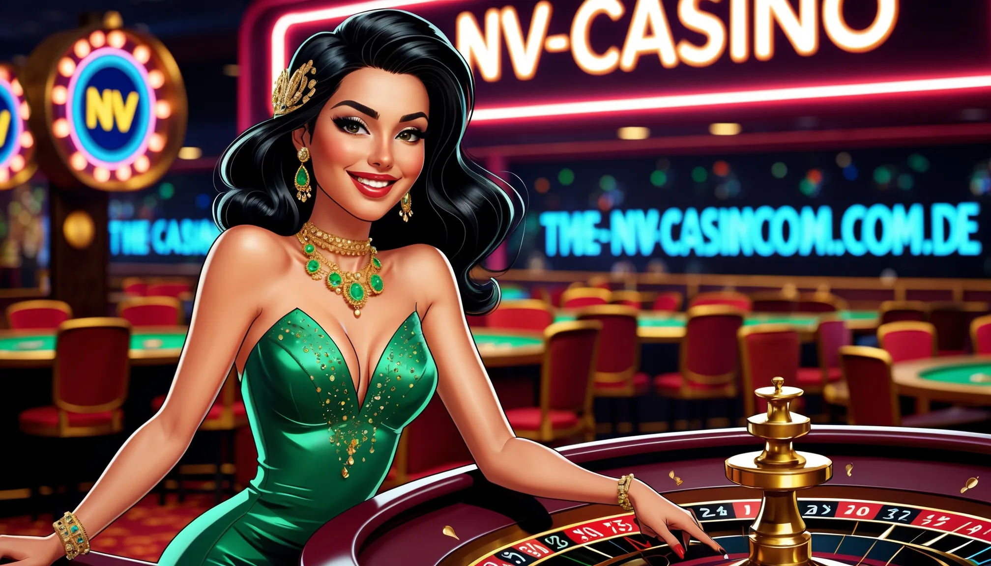 NV Casino Bonus 2026 - bis zu 80 Freispiele ohne Einzahlung