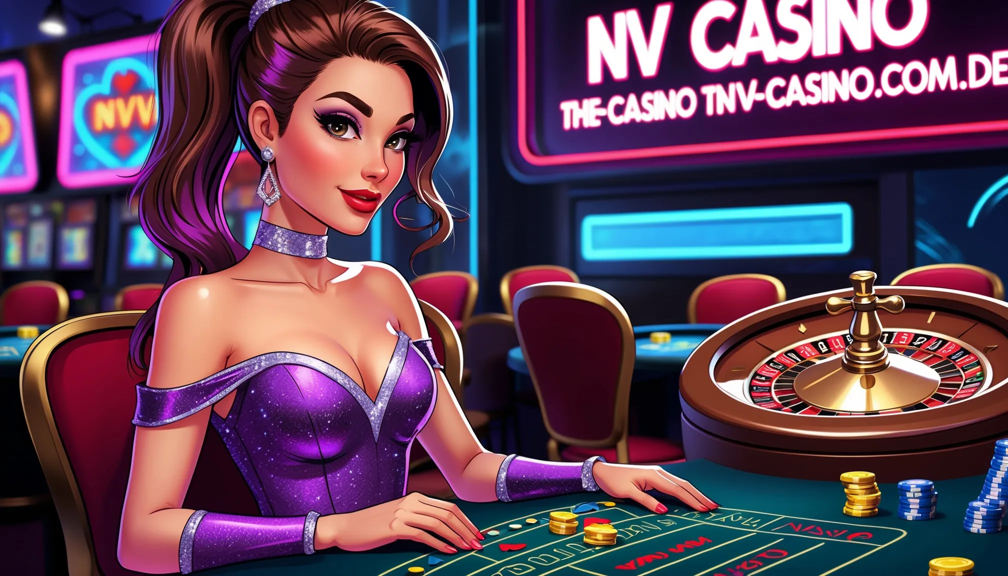NV Casino - Erfahrungen, Bewertung & Angebot 2026